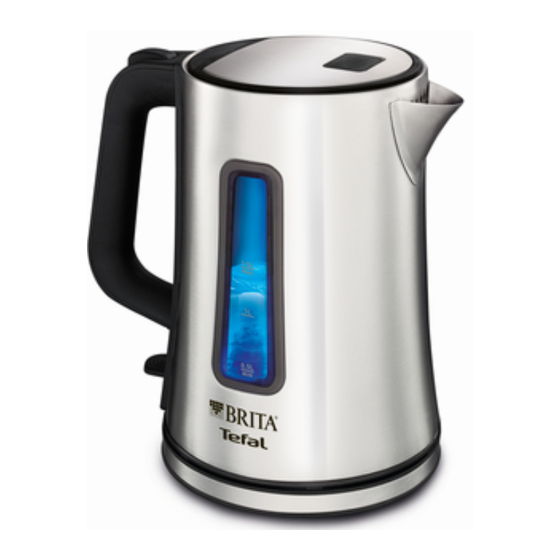 TEFAL BRITA Manual