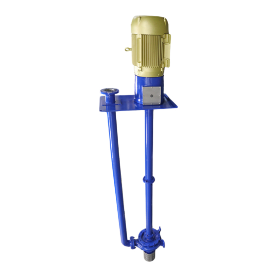 Carver Pump G2S Installation, Operation And Maintenance Instructions