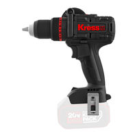 KRESS KUC35 Safety And Operating Manual
