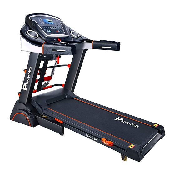 PowerMax TDA-230 User Manual
