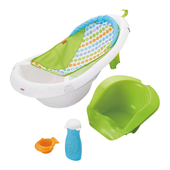 Fisher-Price CHM32 Instructions Manual