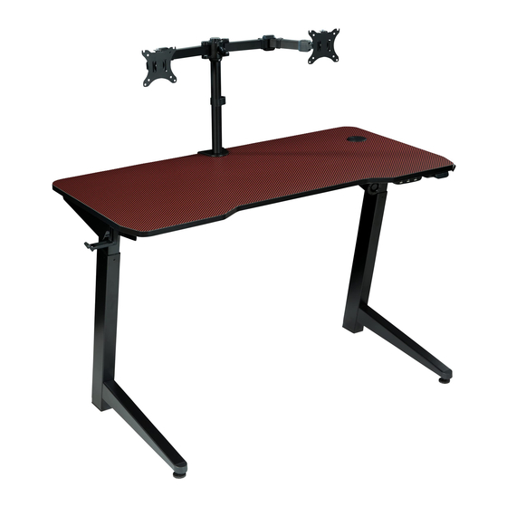 OSP furniture DESIGNlab AR1337 Assembly Instructions Manual