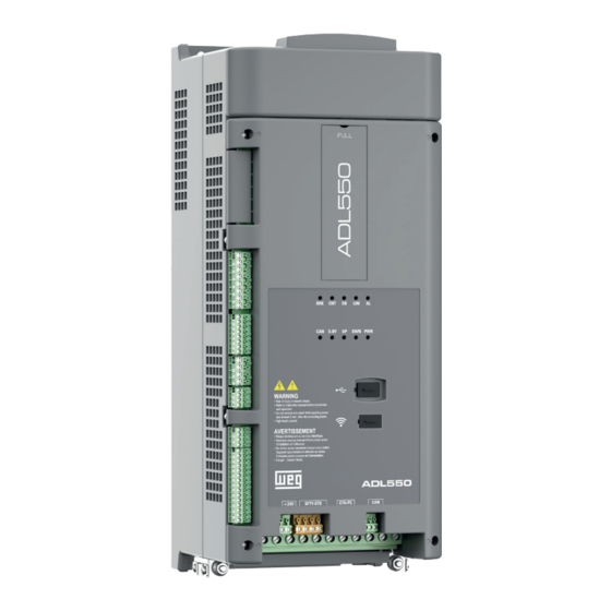 Weq ADL500 Manual