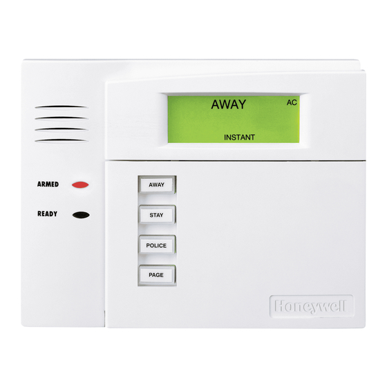 Honeywell ADEMCO 6150 Installation And Setup Manual