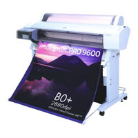 Epson Stylus PRO 9600 Quick Reference Manual