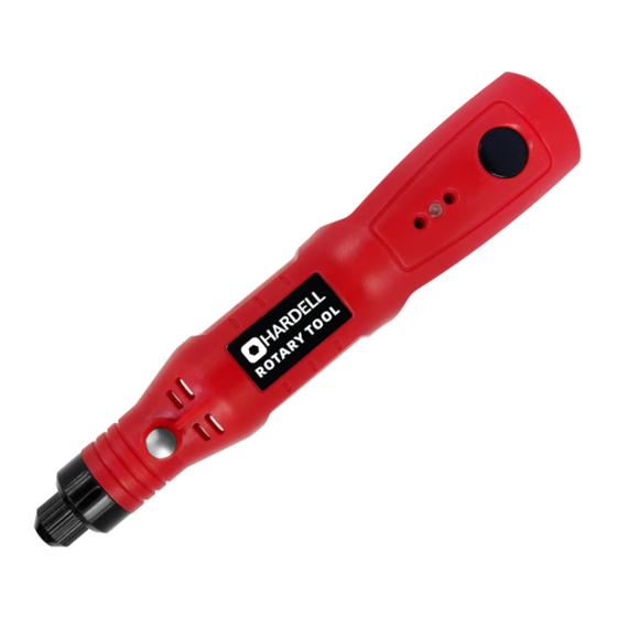 HARDELL HDRT2260 Operator's Manual