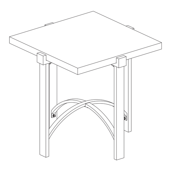 Cheyenne Products FT1276-SMACC-SWO Assembly Instructions Manual