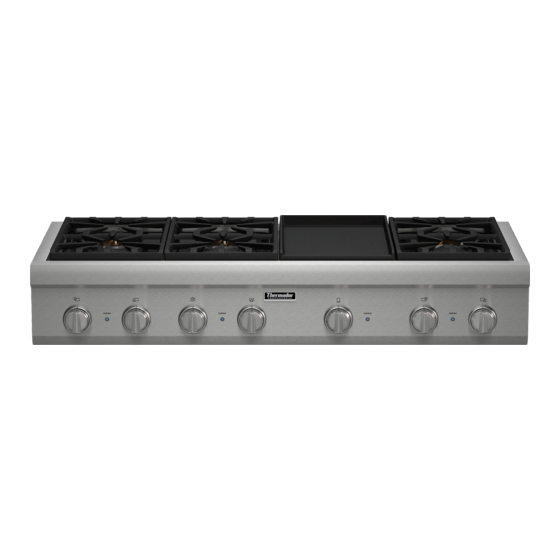 Thermador Professional PCG30 Installation Manual