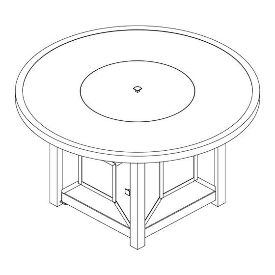 HAMPTON BAY Magnolia Point GT-11734A-SSR Manuals