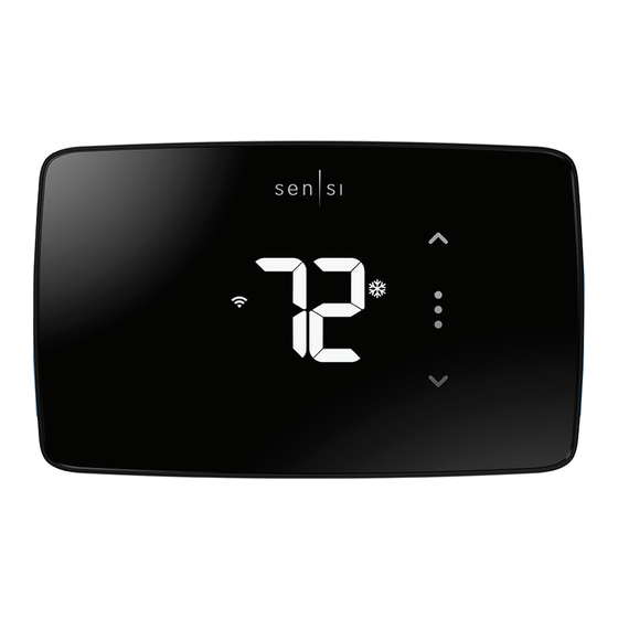 Sensi 1F76U-22WFB Series Installation Manual
