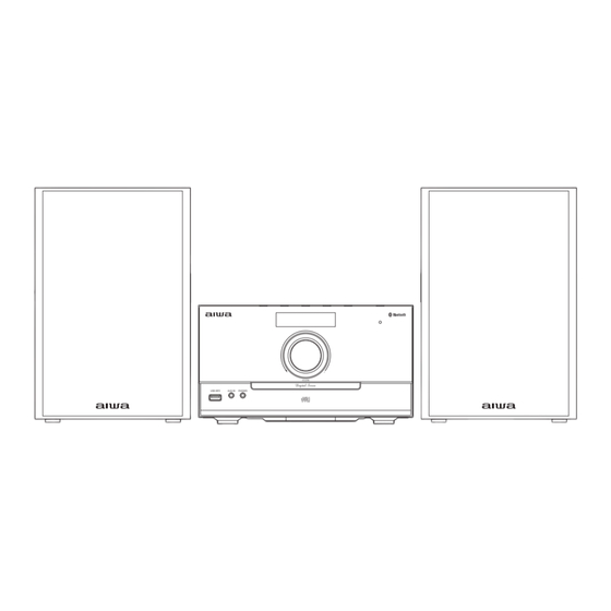Aiwa MSBTU-600 Instruction Manual