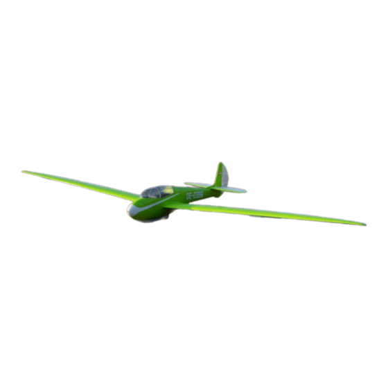 Tony Ray's AeroModel Musger Mg-19B Build Instructions
