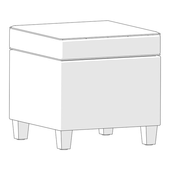 Kinfine HOMEPOP K7342 Assembly Instructions Manual