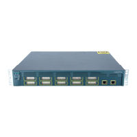 Cisco WS-C3550-24-FX-SMI - Catalyst 3550 100BASE-FX Switch Datasheet