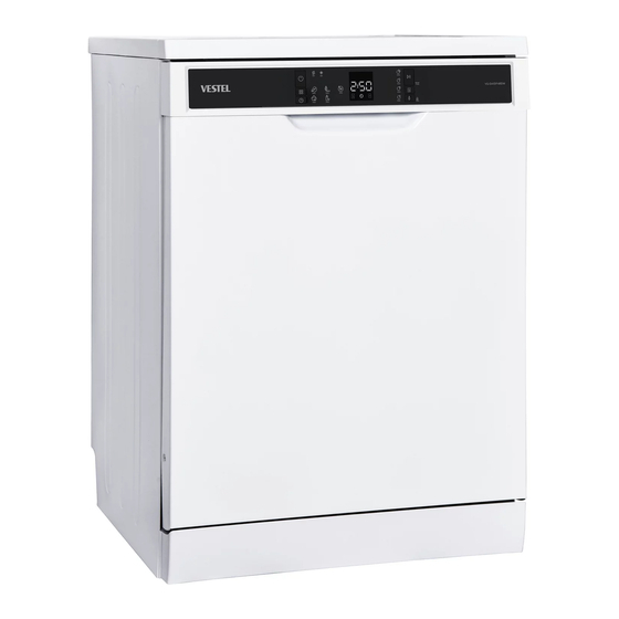 VESTEL VG-DA1DF49DW Manuals