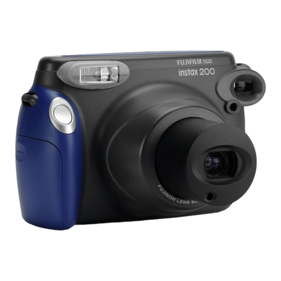 FujiFilm Instax 200 Specifications