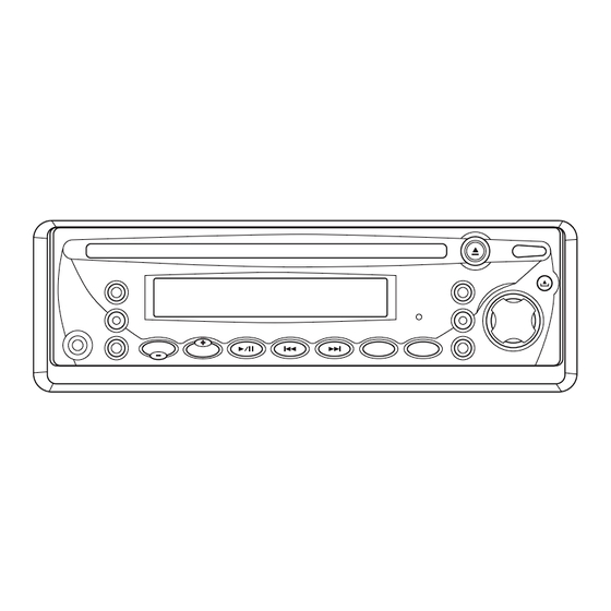 Goodmans GCE 7301 CD Instruction Manual