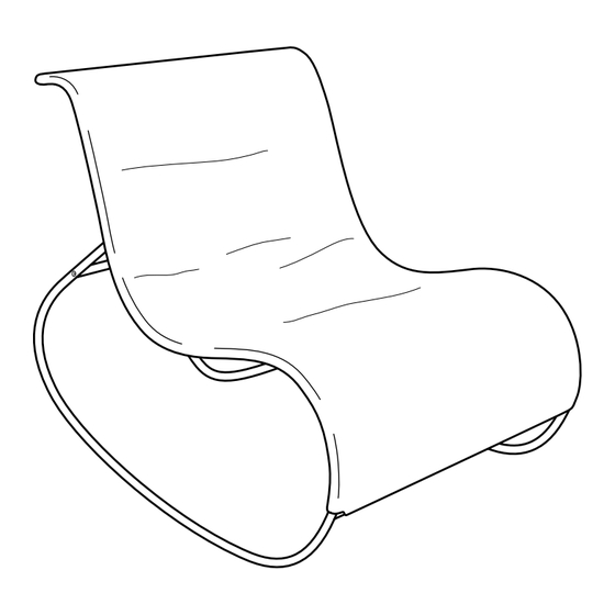 IKEA EMMABO ROCKING CHAIR Instructions