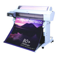 EPSON Stylus Pro 9600 Photographic Dye Ink Reference Manual