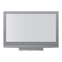 PANASONIC Viera TH-50PV8P Operating Instructions Manual