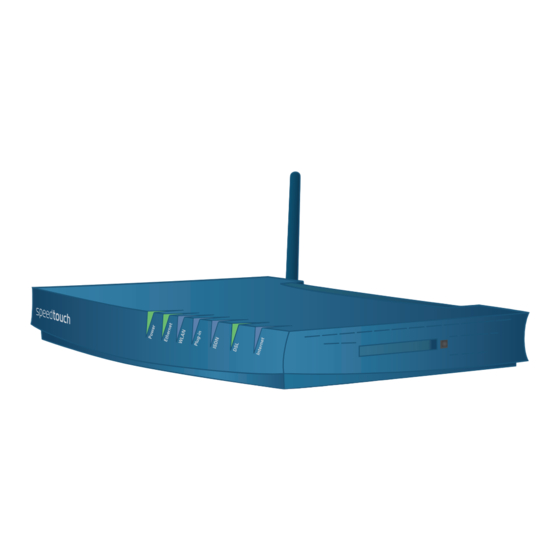 THOMSON ST605 Installation And Setup Manual
