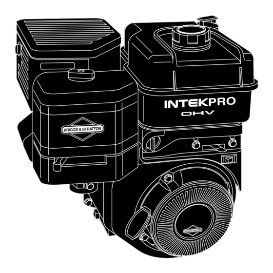 Briggs & Stratton 110000 Operating & Maintenance Instructions