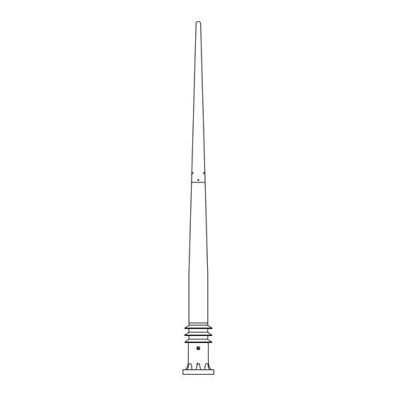 Valcom VBBA 2-30 Operation And Installation Instructions Manual