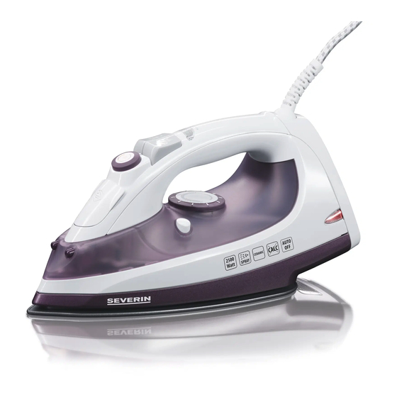 SEVERIN BA 3210 Instructions For Use Manual