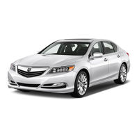 Acura 2015 RLX Owner's Manual