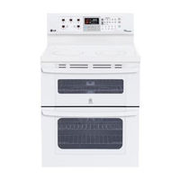 LG LDE3037SW Owner's Manual