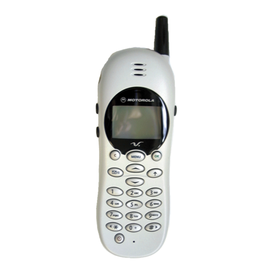 Motorola V2288 Manual