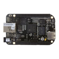 BeagleBone BBONEBLK_SRM Reference Manual
