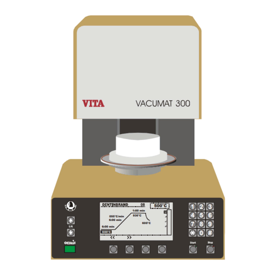 vita Vacumat 300 Operating Manual