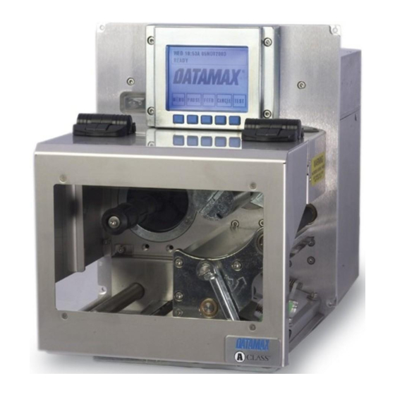 Datamax A-Class A-4310 Operator's Manual