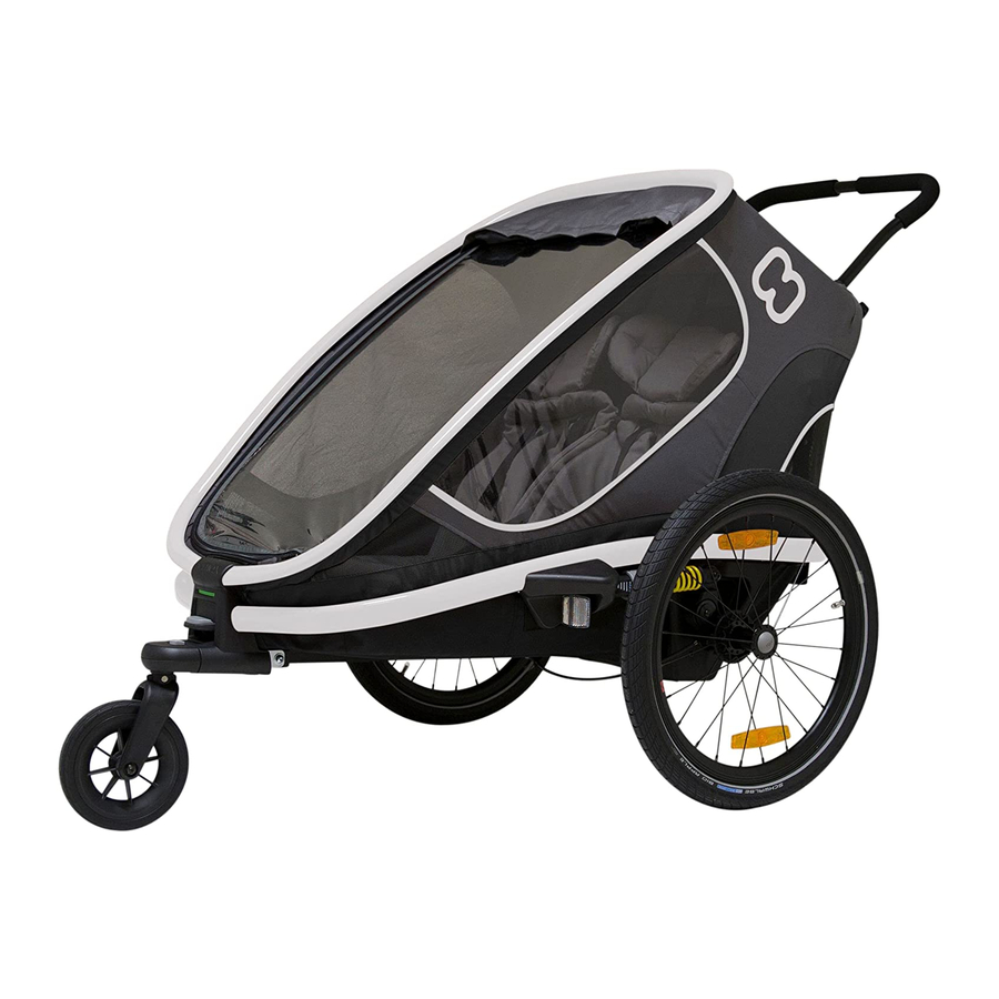 Hamax OUTBACK User Manual