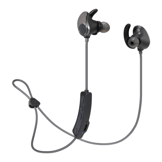 Audio-Technica ATH-SPORT90BT Manuals
