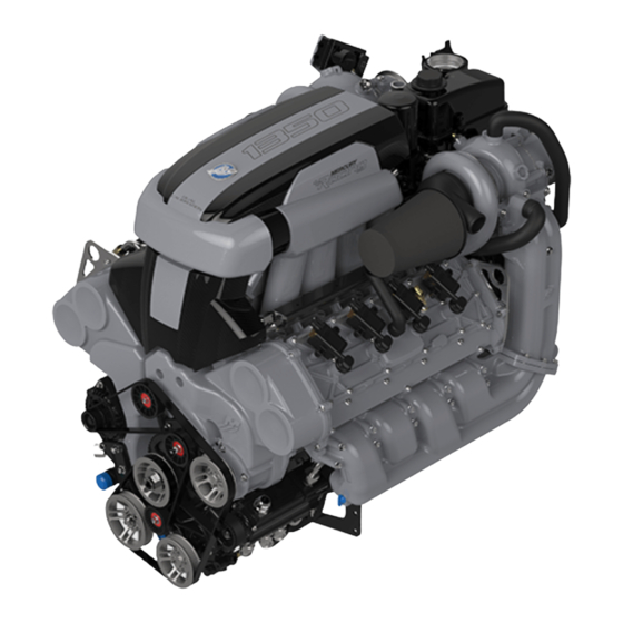 Mercury Racing 1350 STERNDRIVE Operation, Maintenance & Warranty