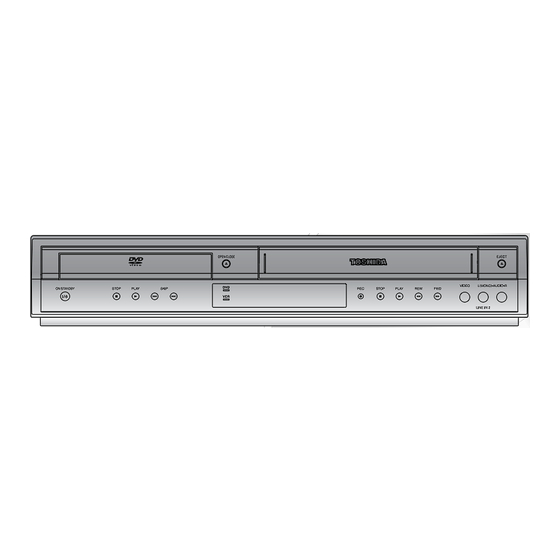 Toshiba SD-K530SU Owner's Manual