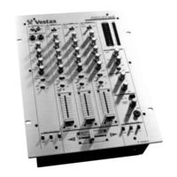 Vestax Mixing Controller Owner's Manual