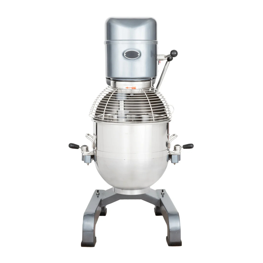 Avantco Equipment MX30 User Manual