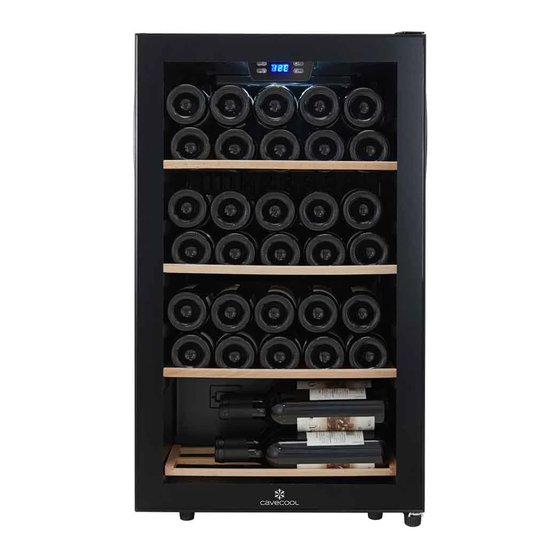 Cavecool CC34SB Service Manual