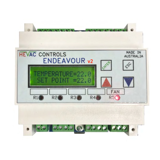 HEVAC ENDEAVOUR V2 User Manual