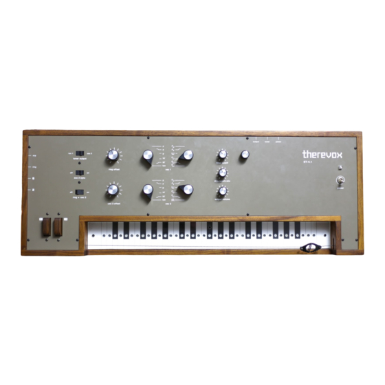therevox ET-4.1 User Manual