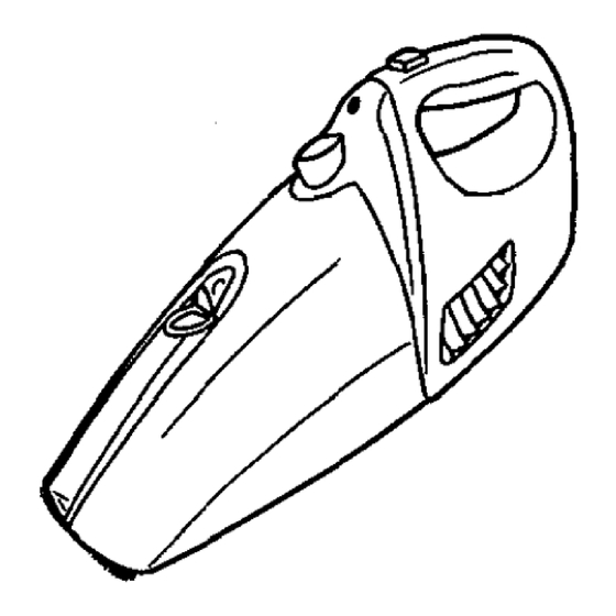 Dirt Devil M0914 Instruction Manual