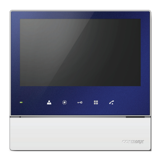 Commax Fineview CDV-70H User Manual
