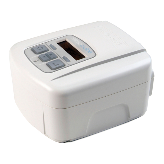 DeVilbiss Healthcare SLEEPCUBE STANDARD PLUS CPAP SYSTEM Manual