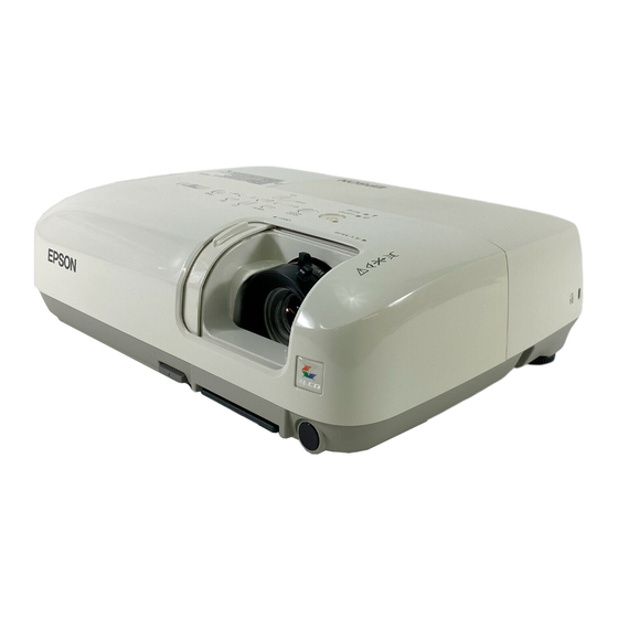 Epson PowerLite 78 User Manual