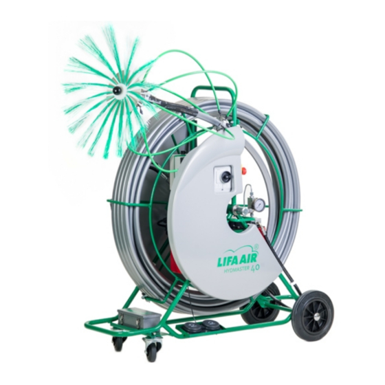 Lifa Air Hydmaster 40 Operating And Maintenance Manual