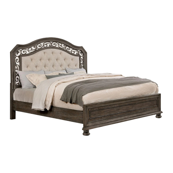 Furniture of America CM7661Q Assembly Instructions