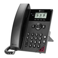 Polycom Poly VVX150 User Manual